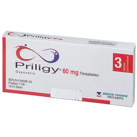 Priligy (Dapoxetina)
